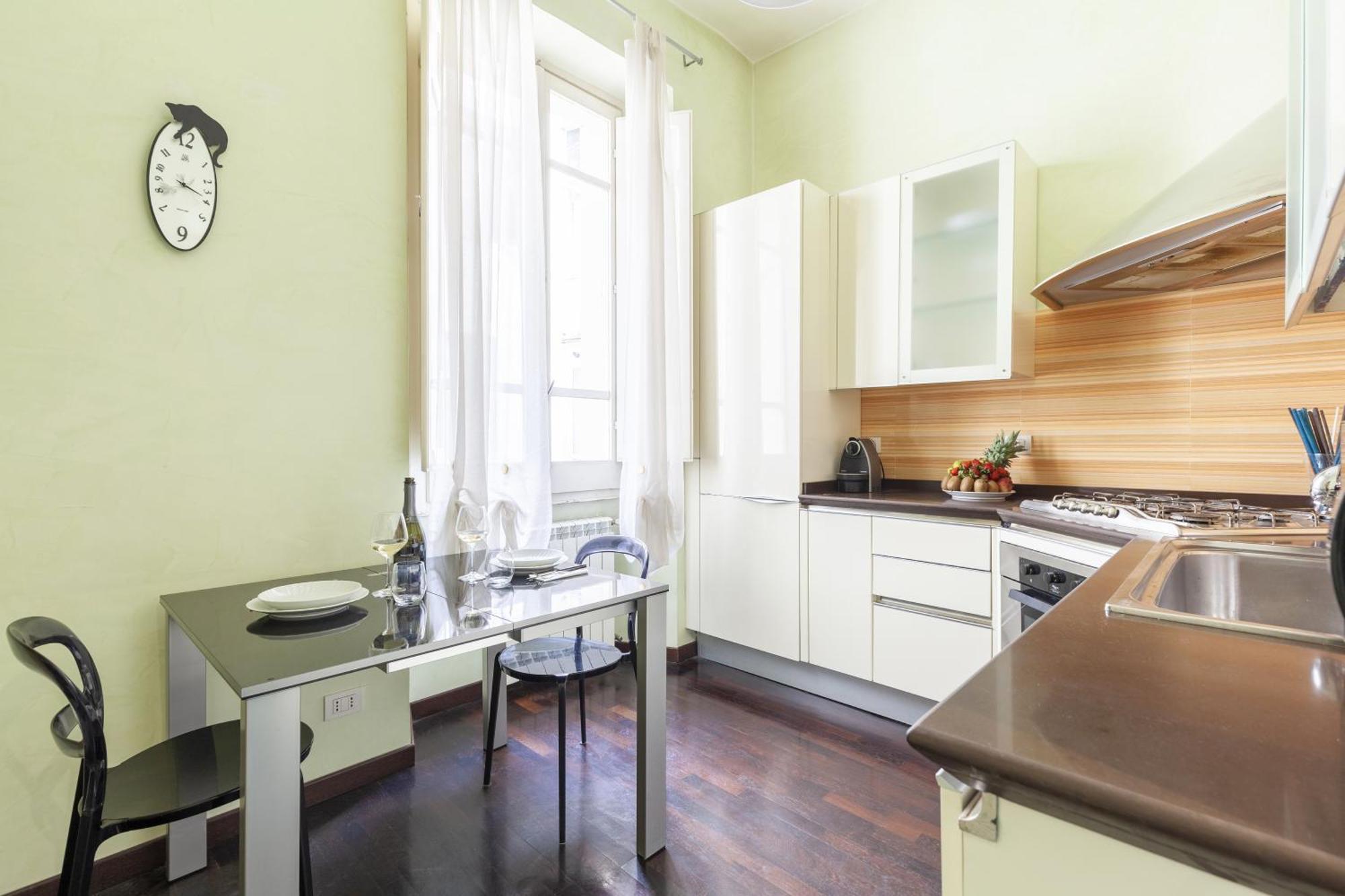 Hostly-urban Oasis Turati-few Steps From Colosseum Appartamento Roma