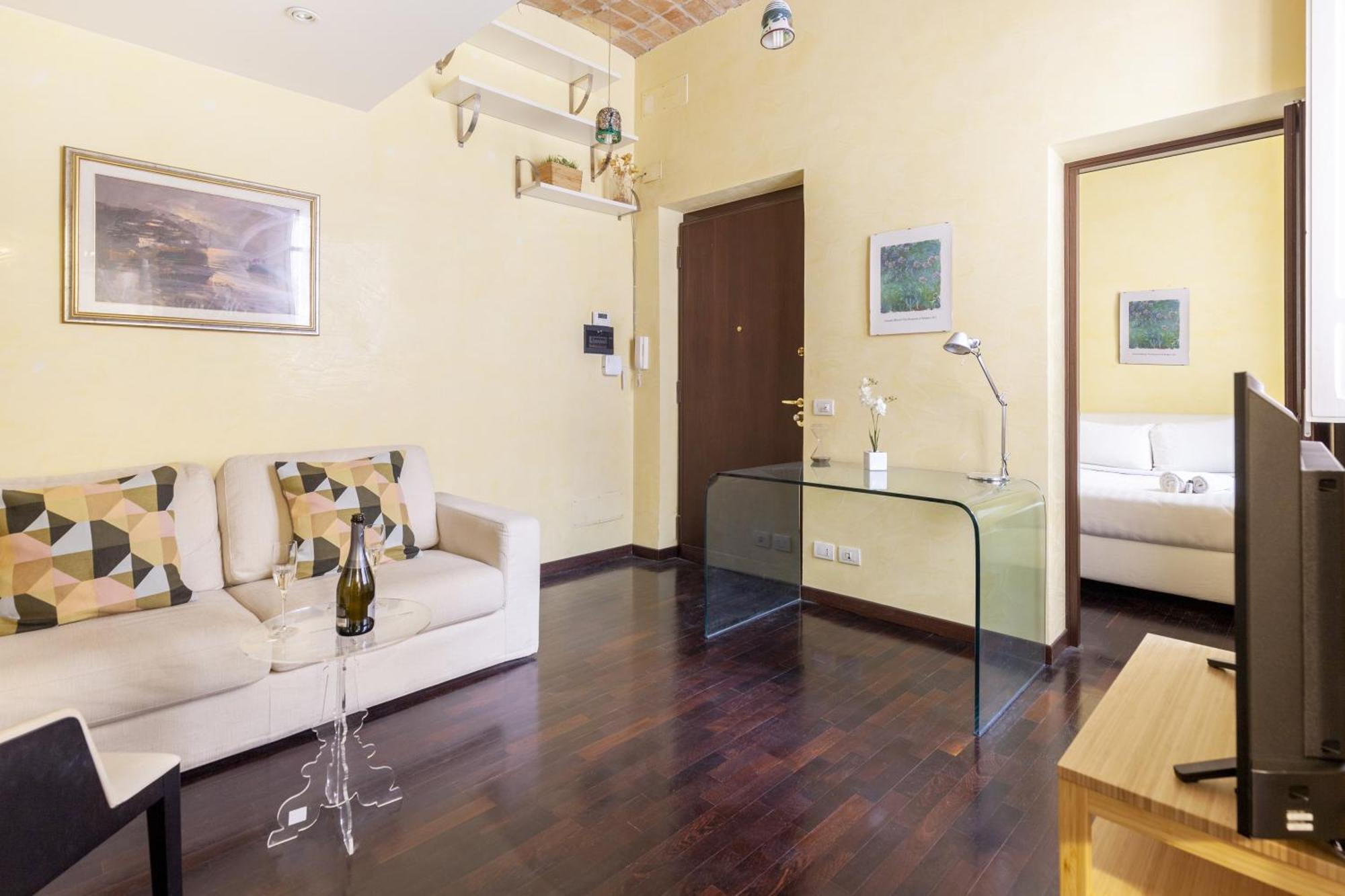 Hostly-urban Oasis Turati-few Steps From Colosseum Appartamento Roma