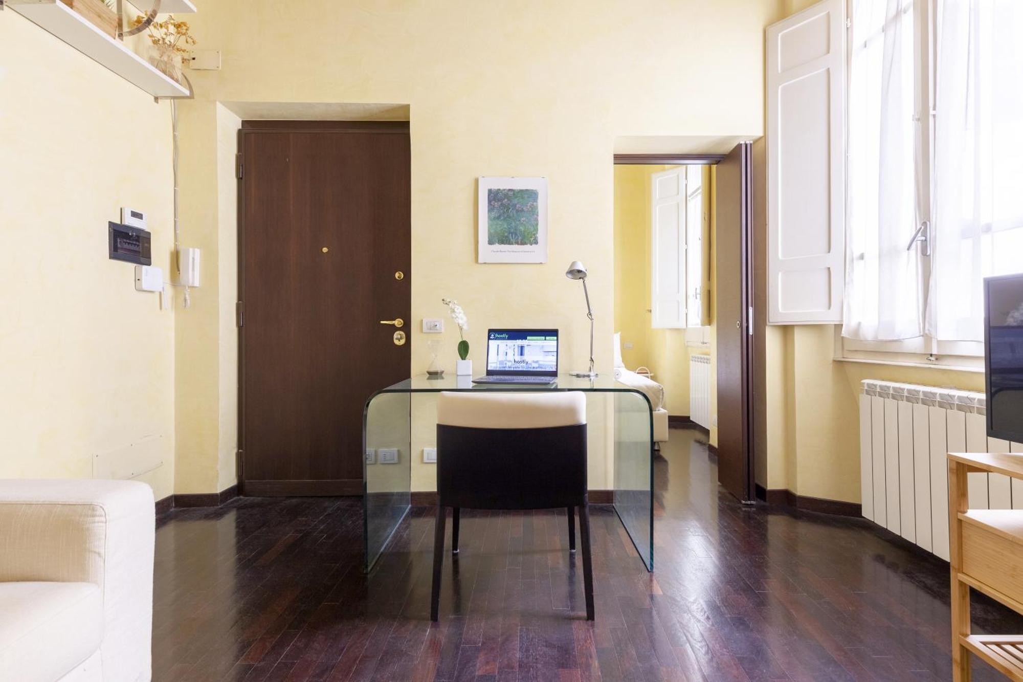 Hostly-urban Oasis Turati-few Steps From Colosseum Appartamento Roma